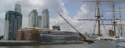 Presencia cultural de Puerto Madero