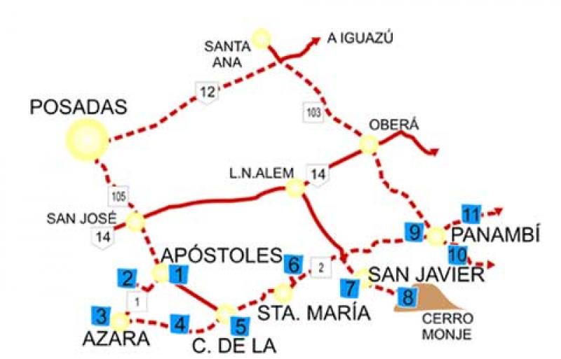 Del Mate y la Ruta Costera